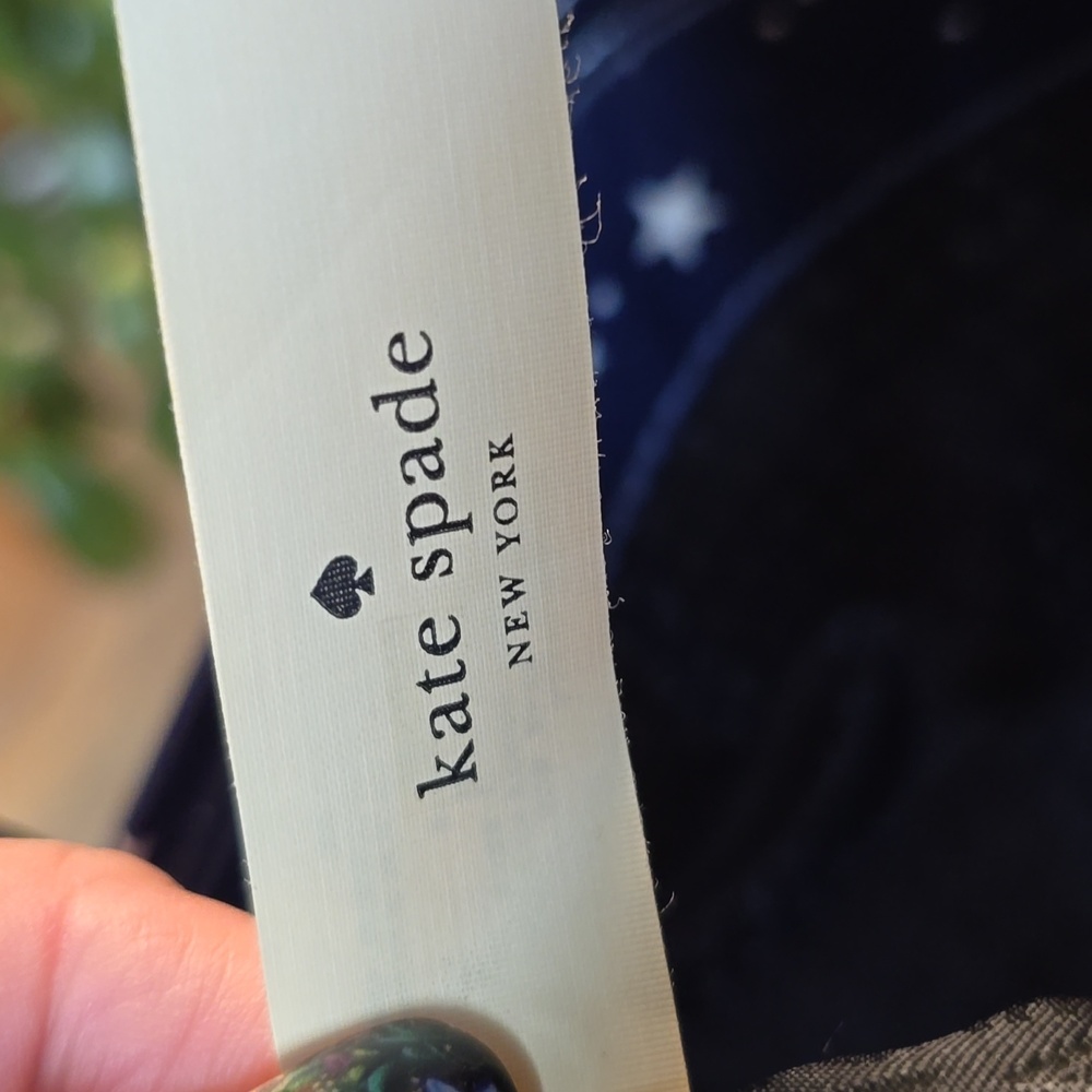 Kate Spade Blue Starry Tote Bag - Picture 5 of 6